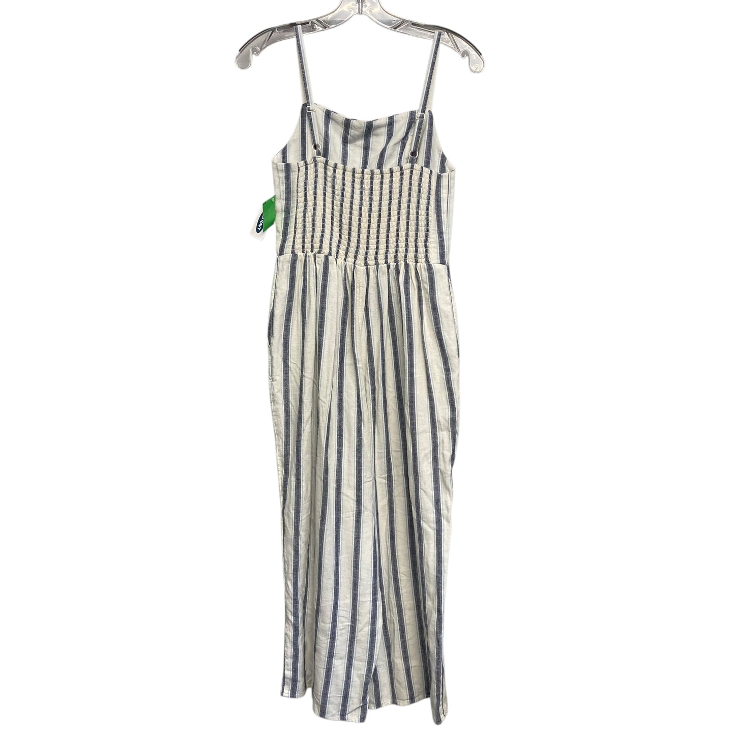 Jumpsuit By Old Navy In Blue & White, Size:S