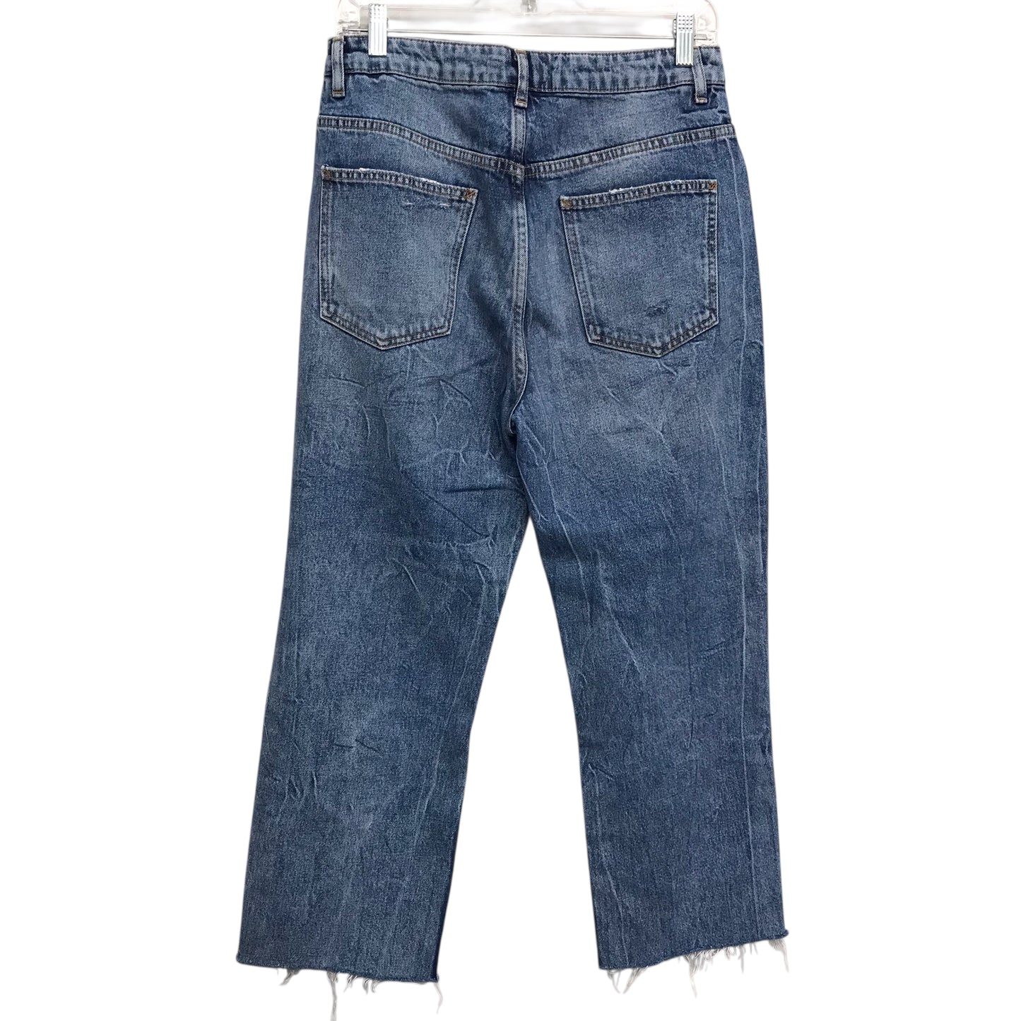 Jeans Boyfriend By We The Free In Blue Denim, Size:8