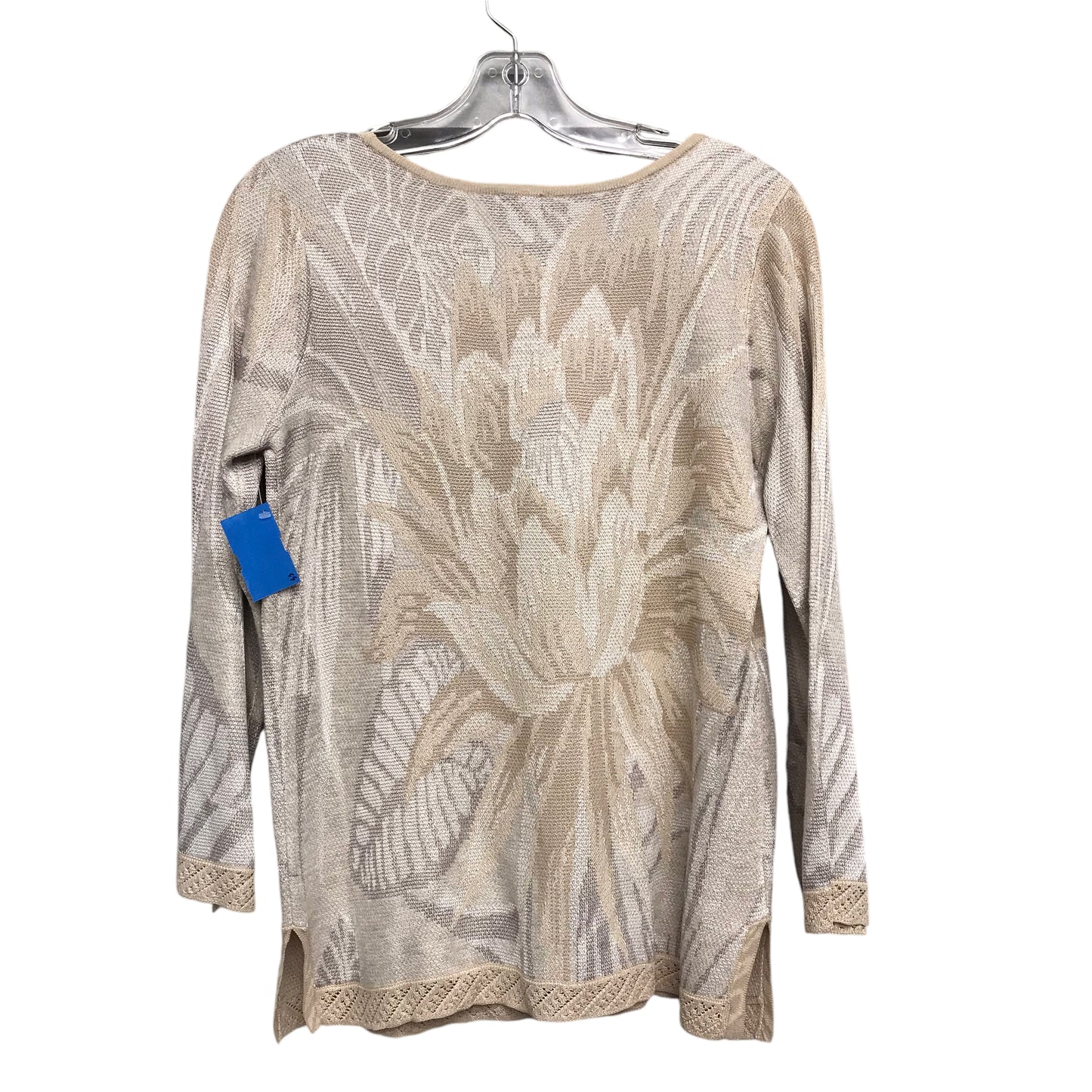 Sweater By Chicos In Beige, Size:Xs