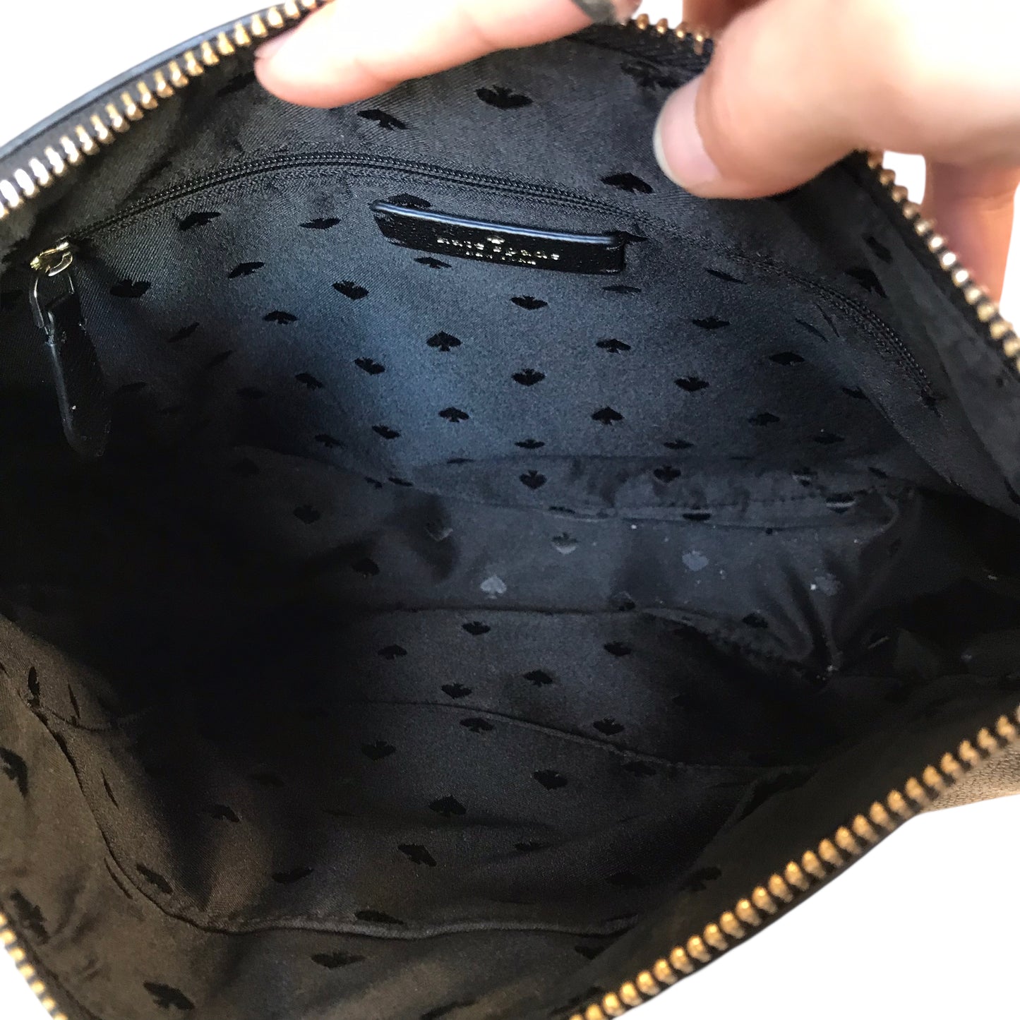 Crossbody Designer By Kate Spade In Black, Size:Medium
