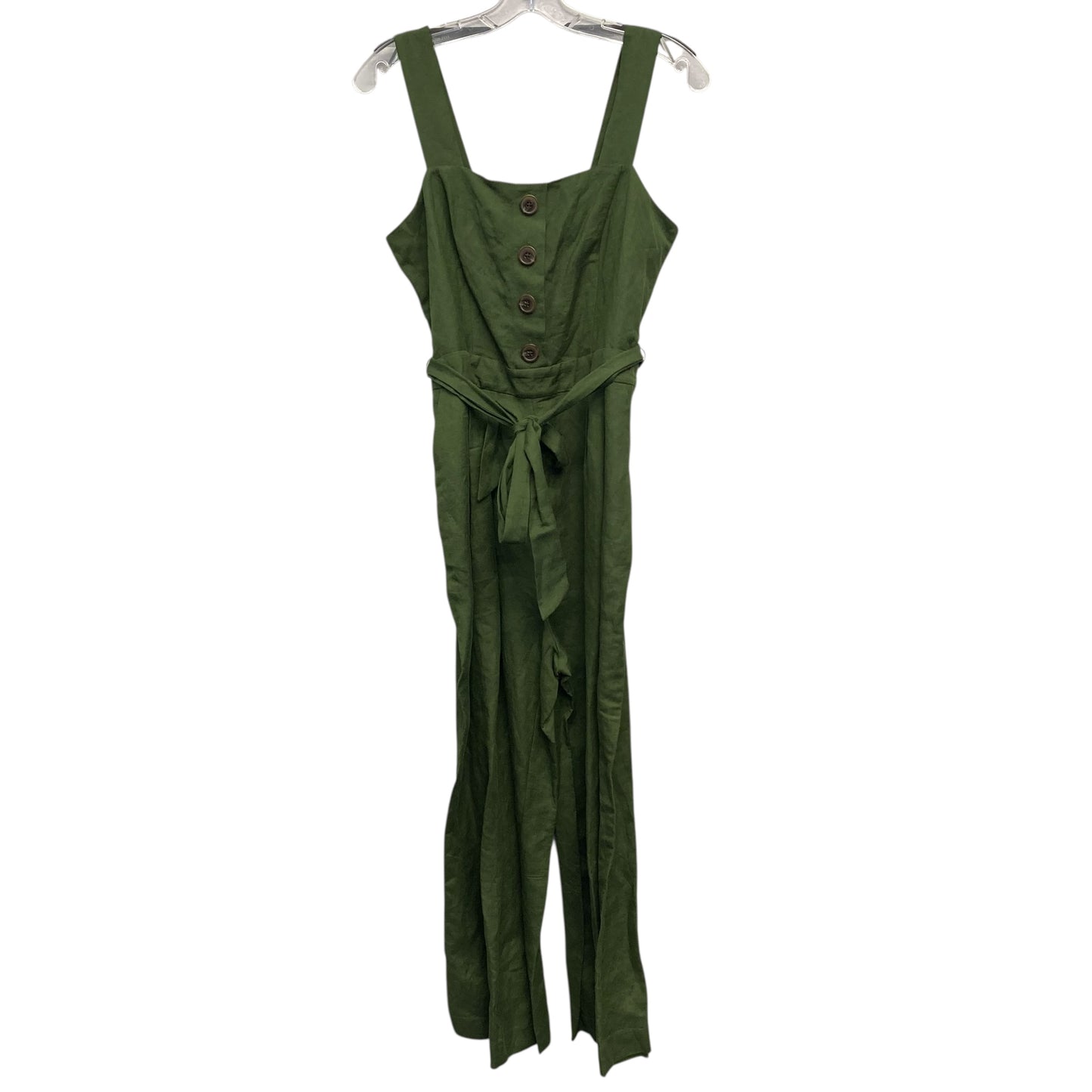Jumpsuit By Ann Taylor In Green, Size:S