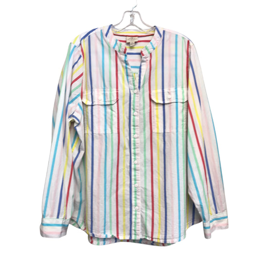 Top Ls By St Johns Bay In Multi, Size:1X