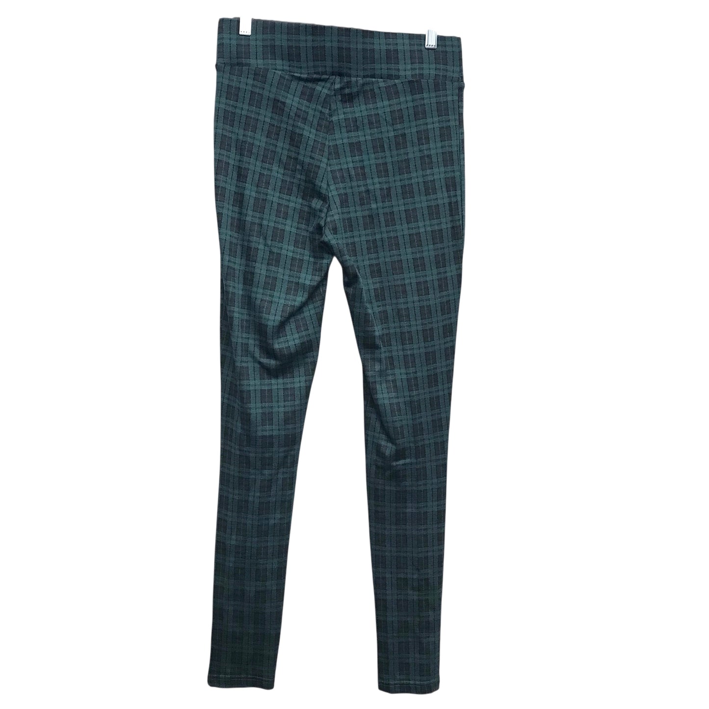 Pants Leggings By Loft In Plaid Pattern, Size:4