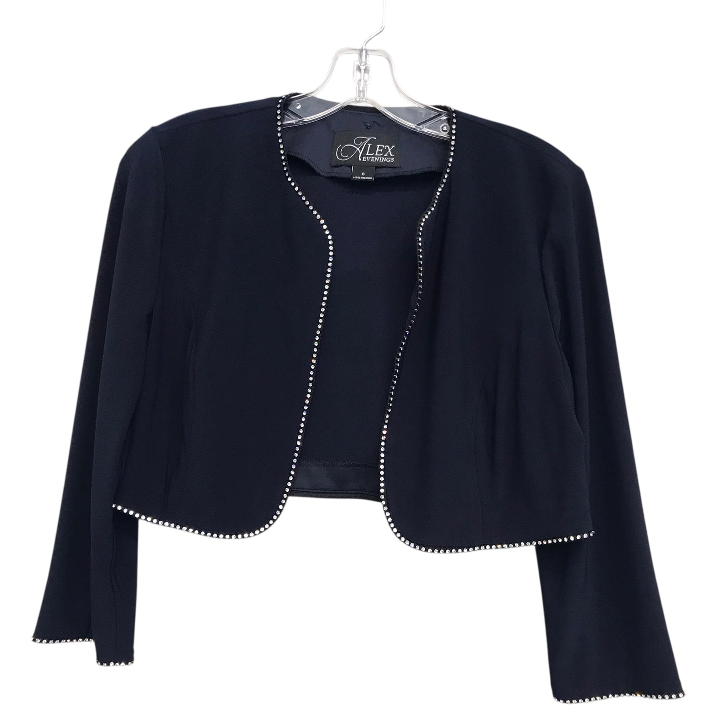 Bolero By Alex In Navy, Size:S