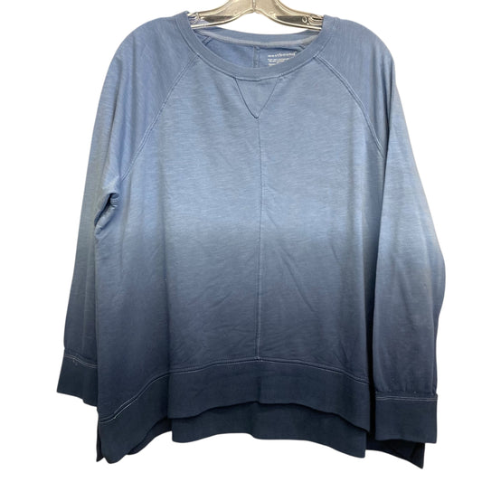 Top Ls By West Bound In Tie Dye Print, Size:S