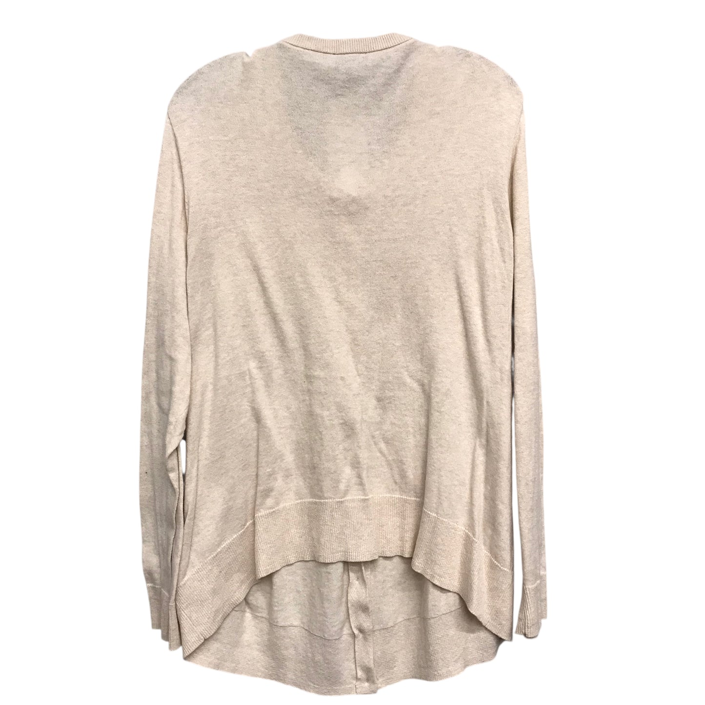 Sweater Cardigan By Torrid In Beige, Size:2X