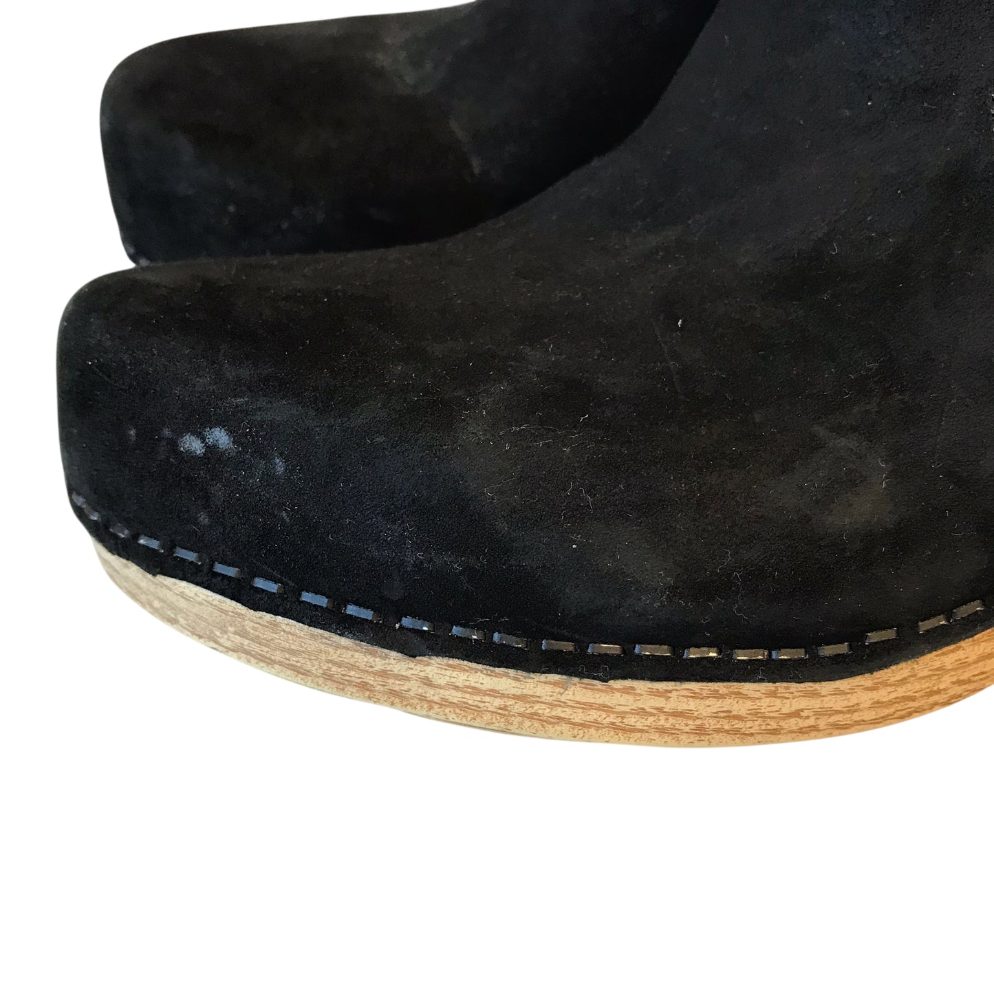 Boots Ankle Heels By Dansko In Black, Size:8.5