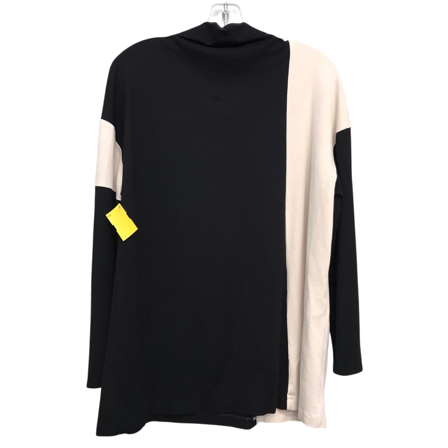 Top Ls By Anne Klein In Black & White, Size:L