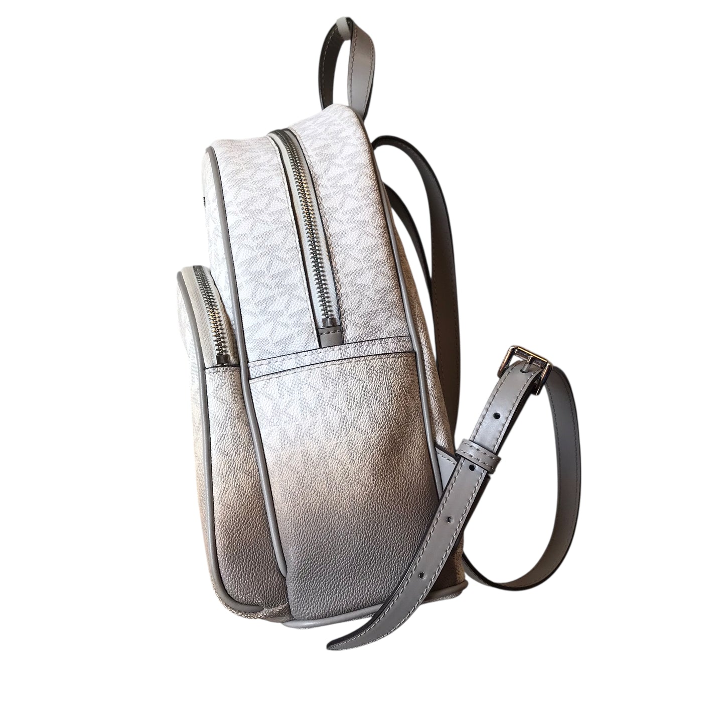 Backpack Designer By Michael Kors In Ivory, Size:Medium
