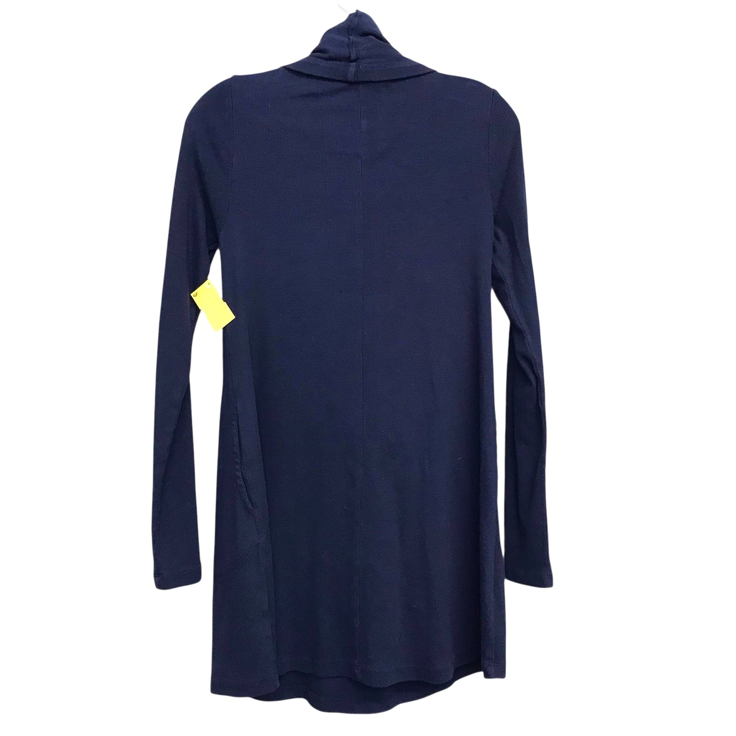 Top LS By Prairie Under Ground In Navy, Size:S