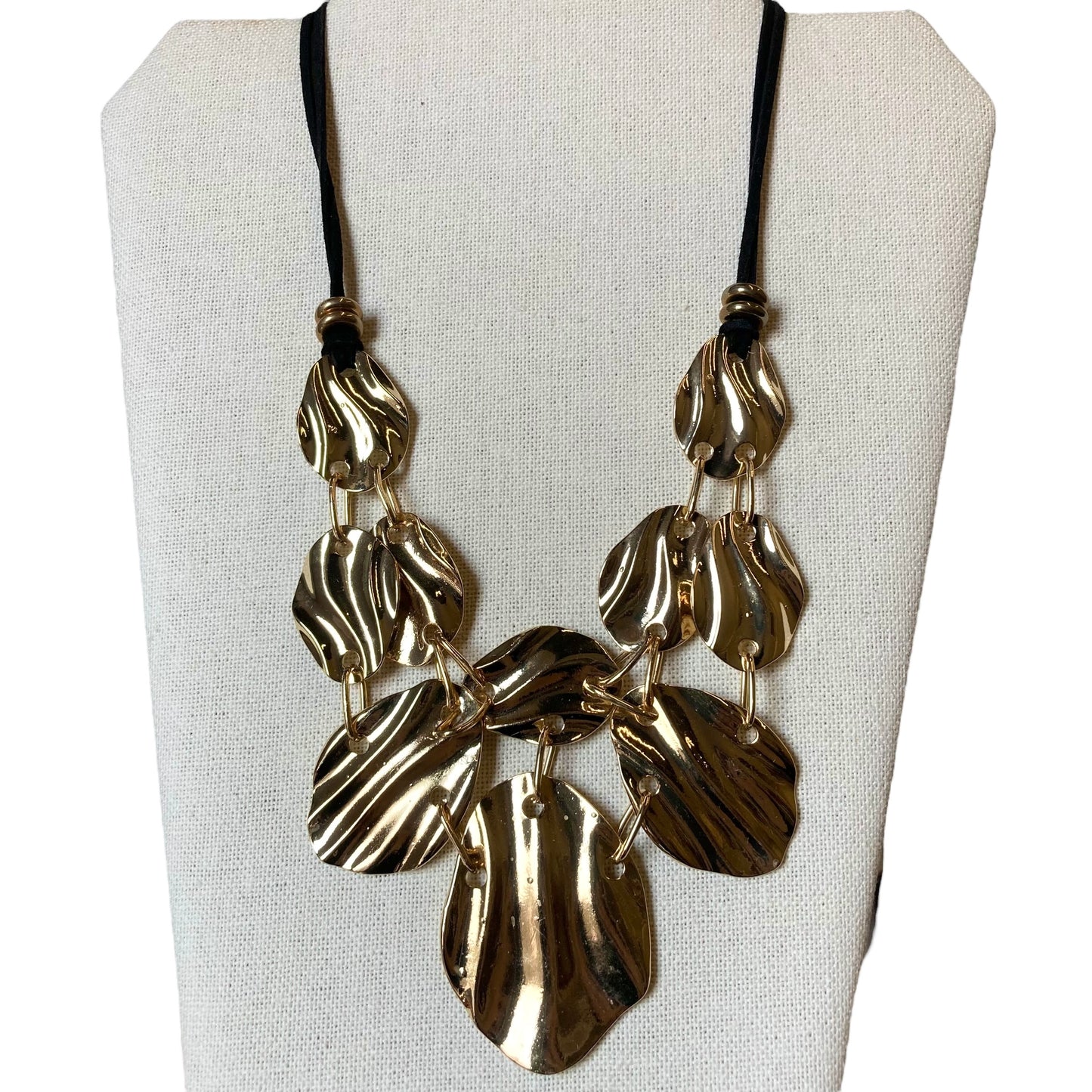 Necklace Statement In Gold