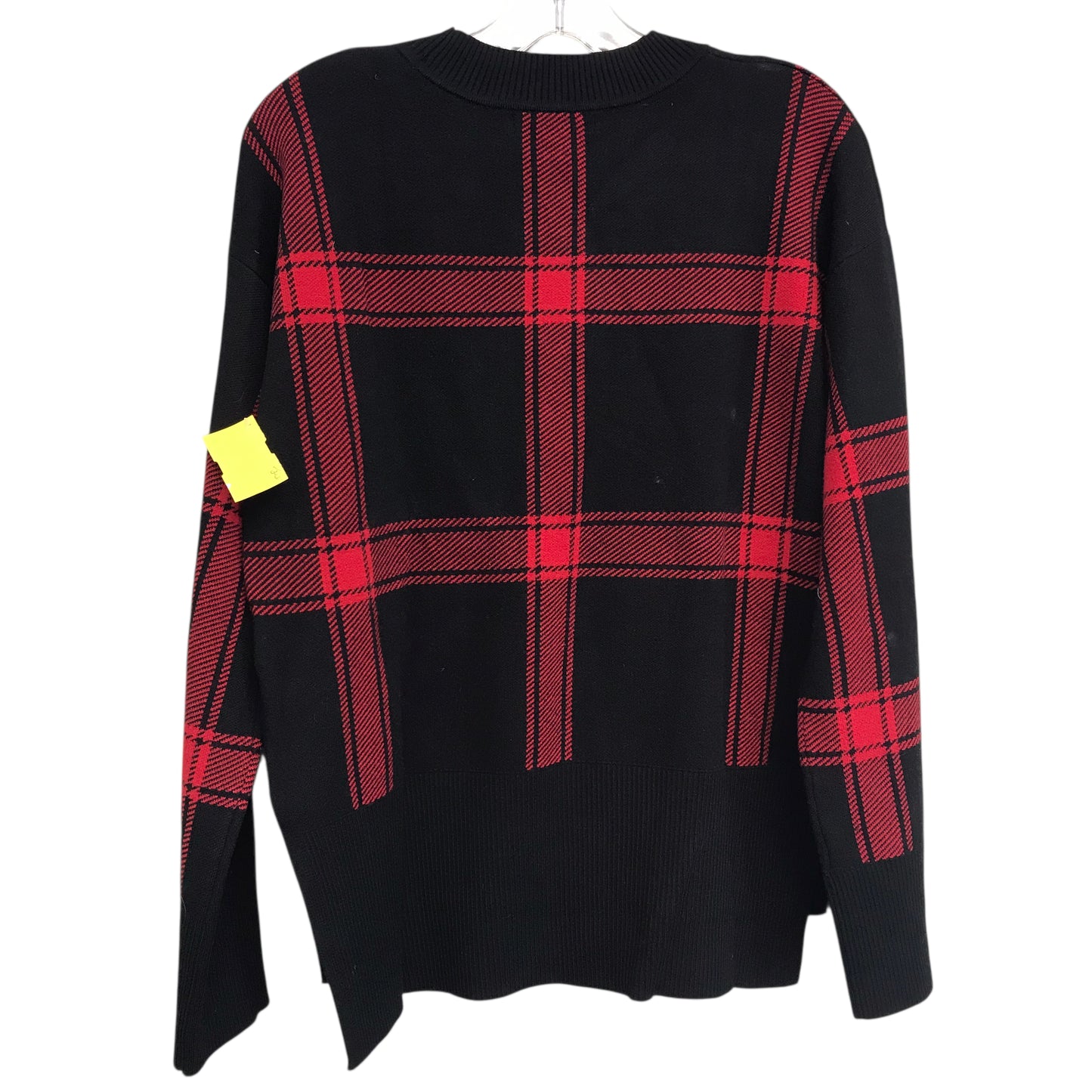 Sweater By Banana Republic In Black & Red, Size:Xs