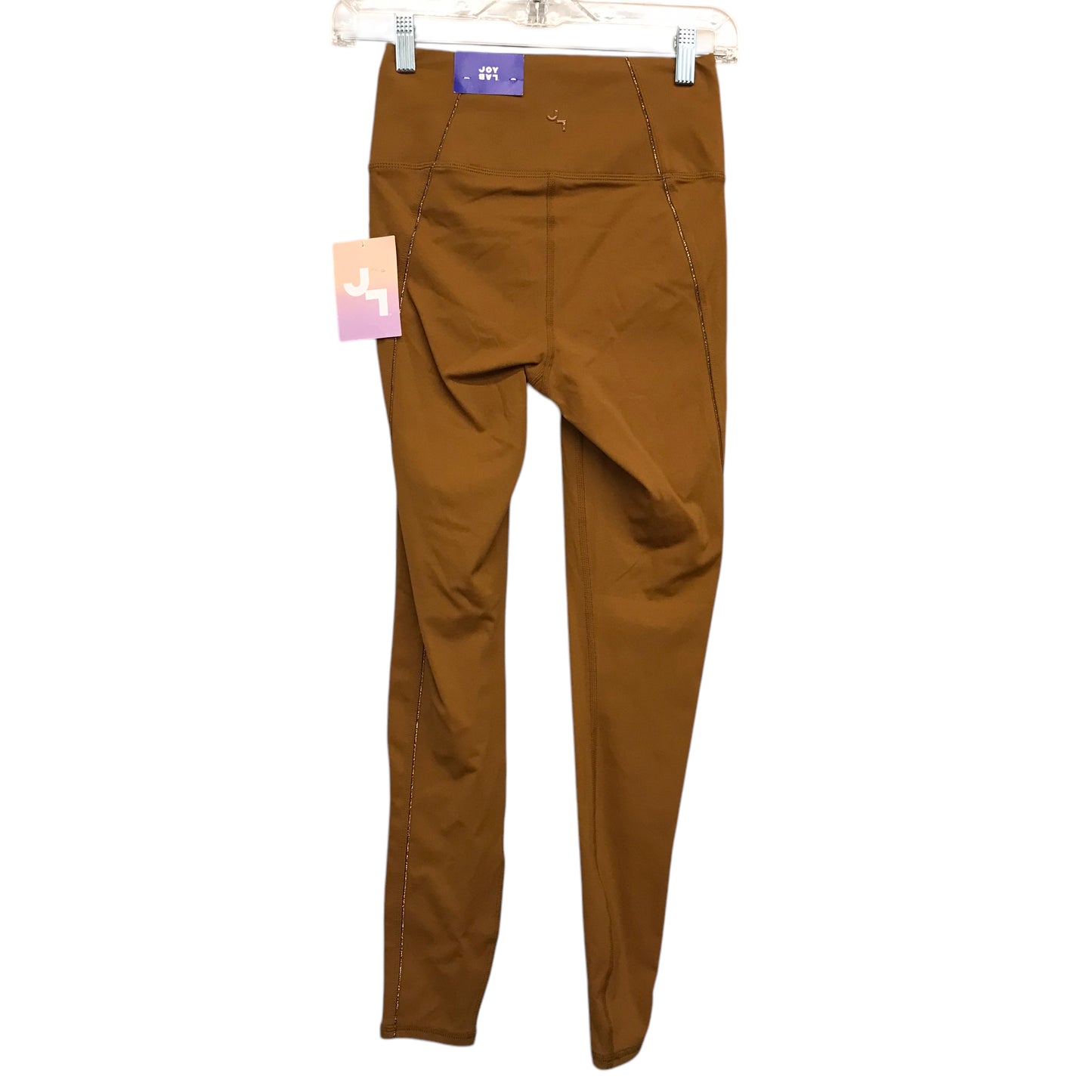 Athletic Leggings By Joy Lab In Brown, Size:Xs