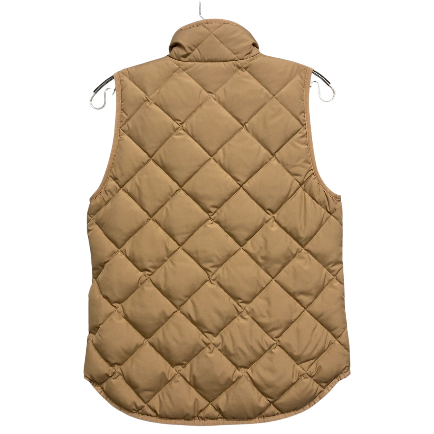Vest Puffer & Quilted By J. Crew In Brown, Size:Xs