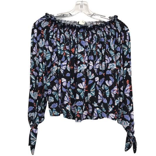 Top 3/4 Sleeve By We The Free In Floral Print, Size:Xs