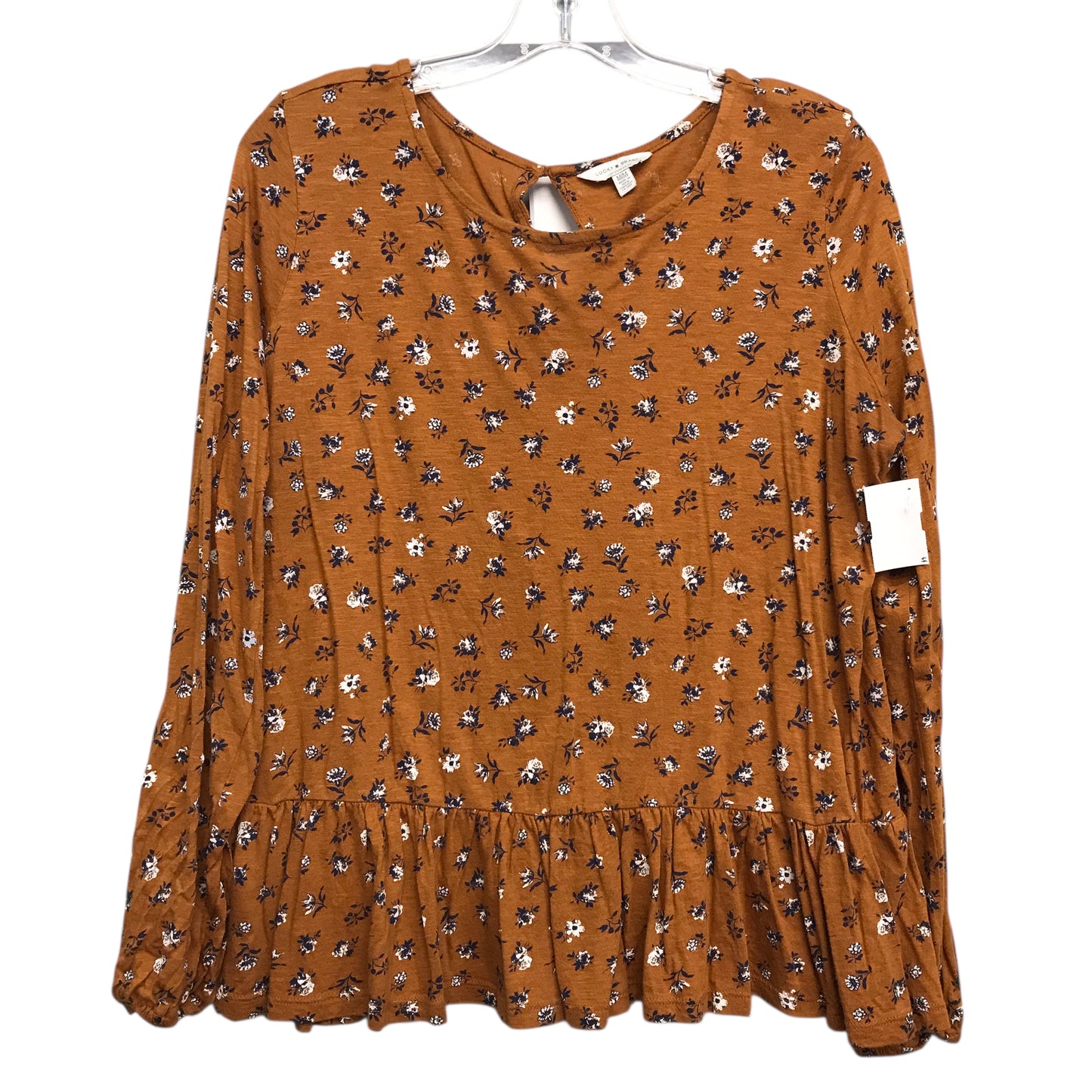 Top Ls By Lucky Brand In Floral Print, Size:M
