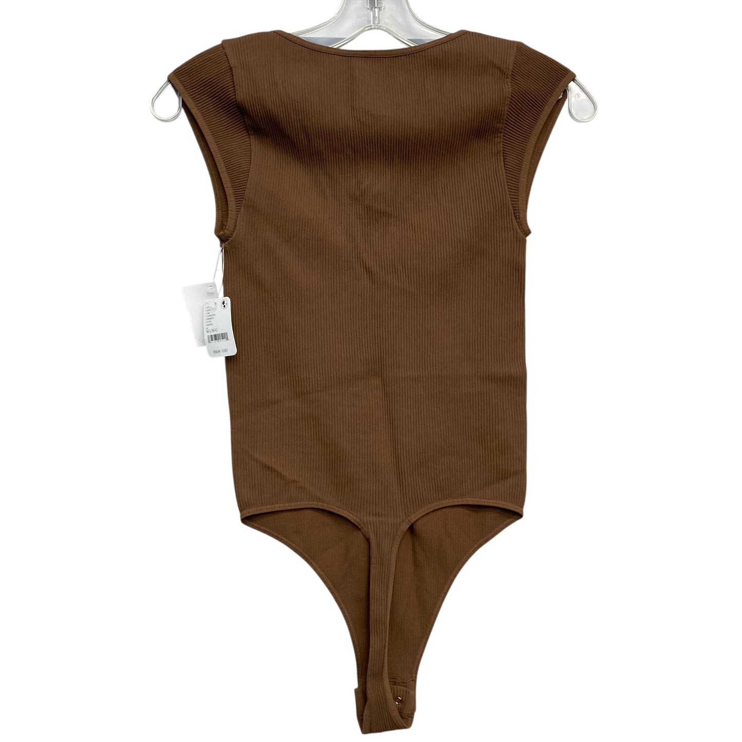 Bodysuit By Free People In Brown, Size:M