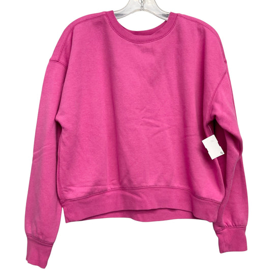 Sweatshirt Crewneck By Universal Thread In Pink, Size:M