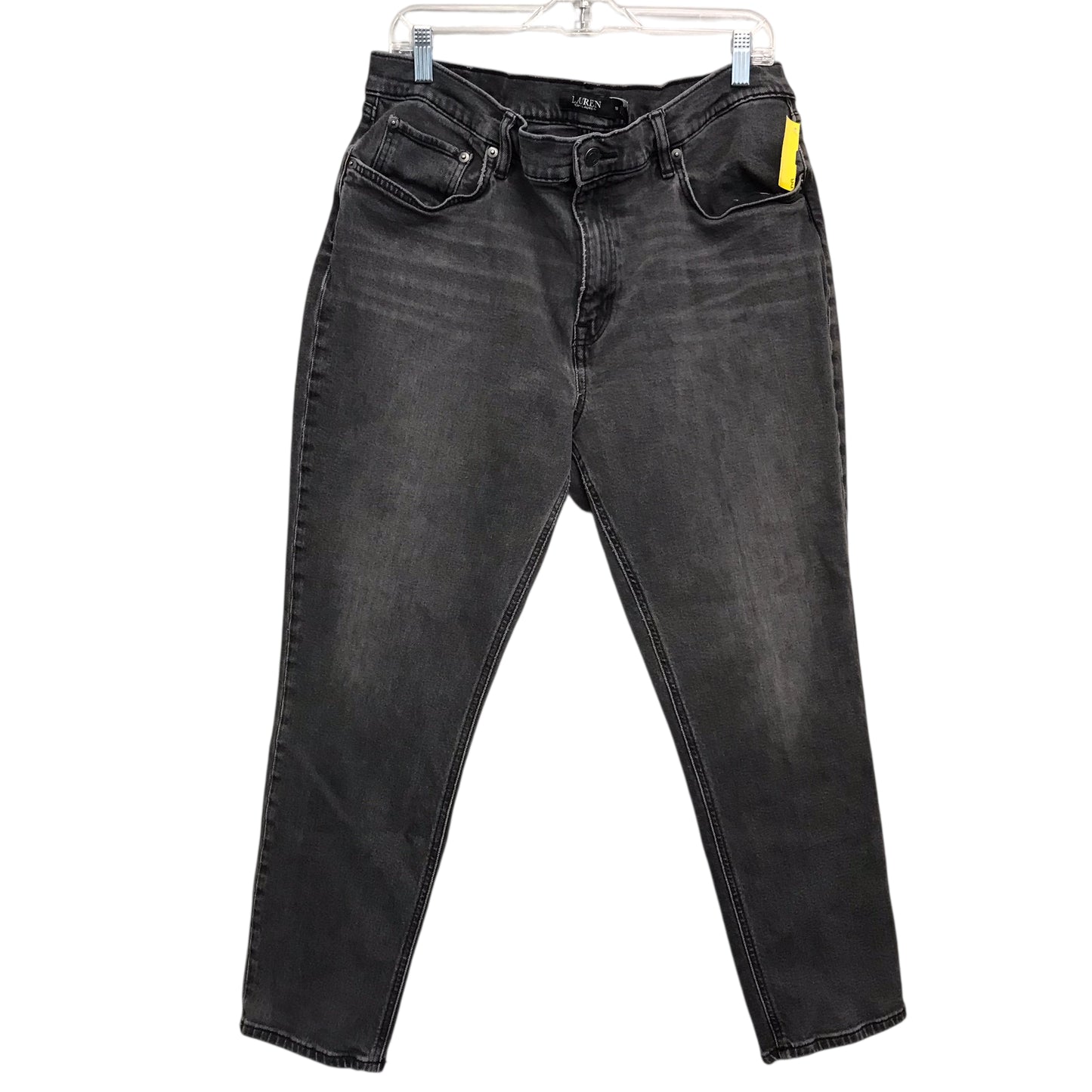 Jeans Straight By Ralph Lauren Black Label In Grey, Size:16