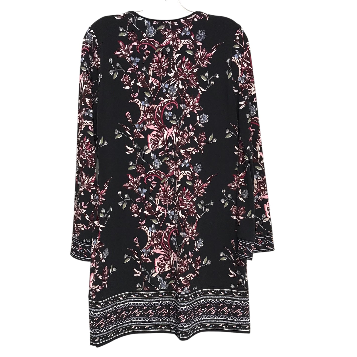 Dress Casual Short By White House Black Market In Black & Cream, Size:Sp