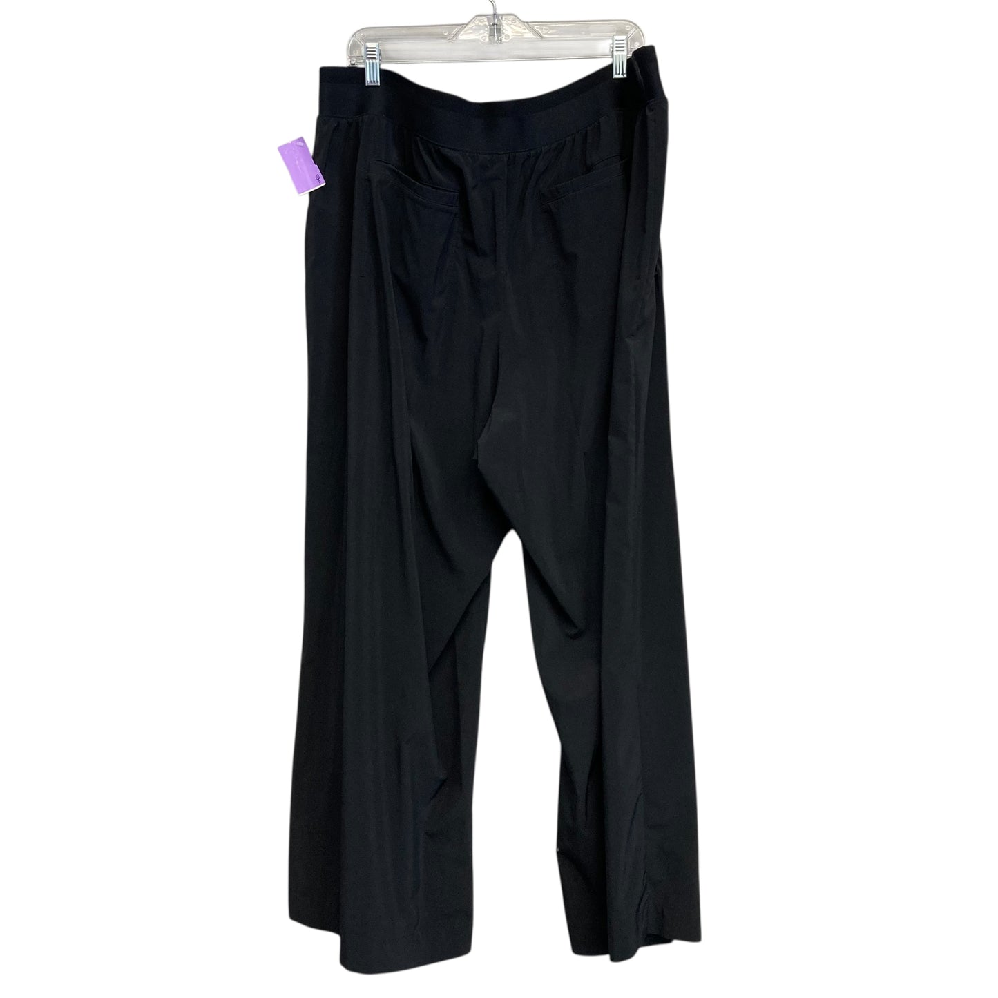 Athletic Pants By Athleta In Black, Size:1X