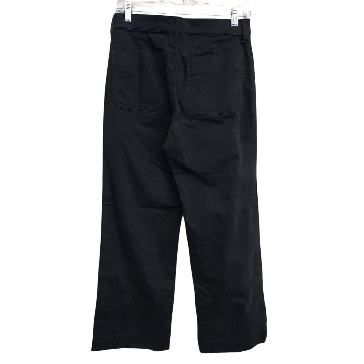 Pants Wide Leg By J. Crew In Black, Size:2