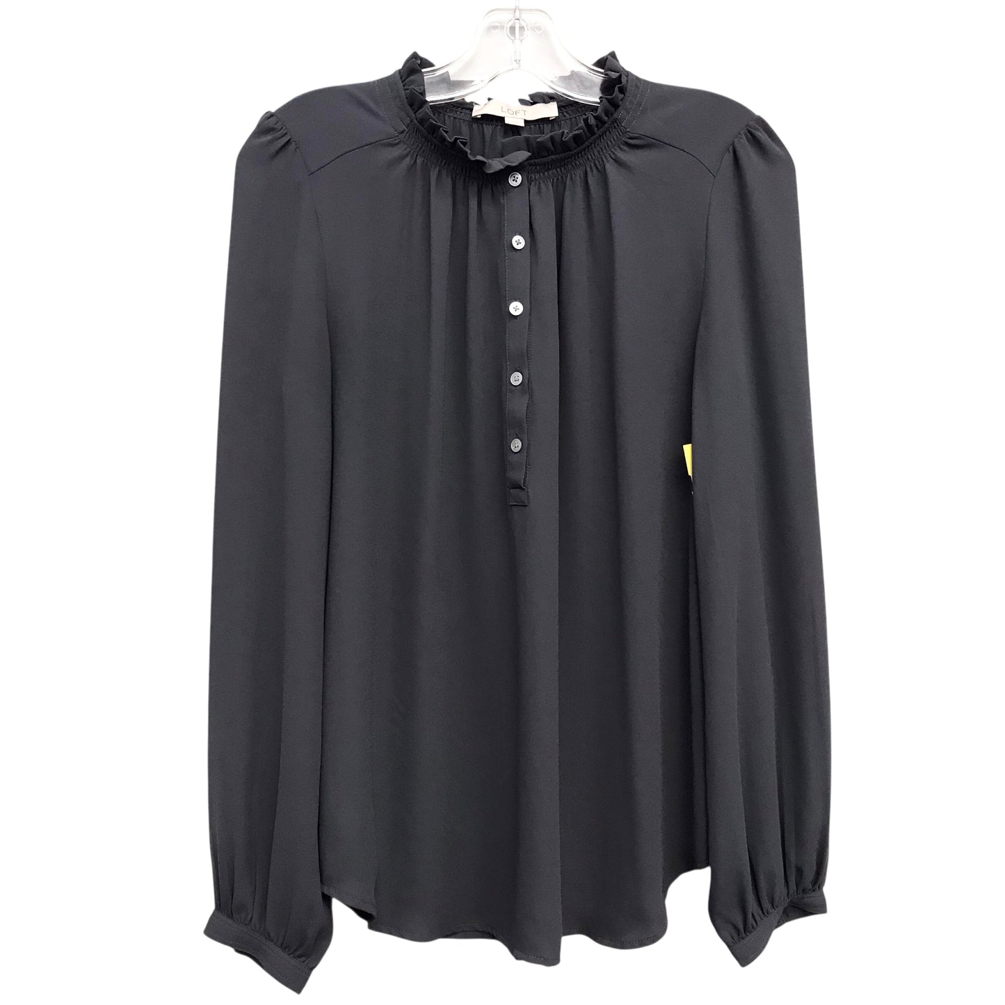 Top Ls By Loft In Grey, Size:S