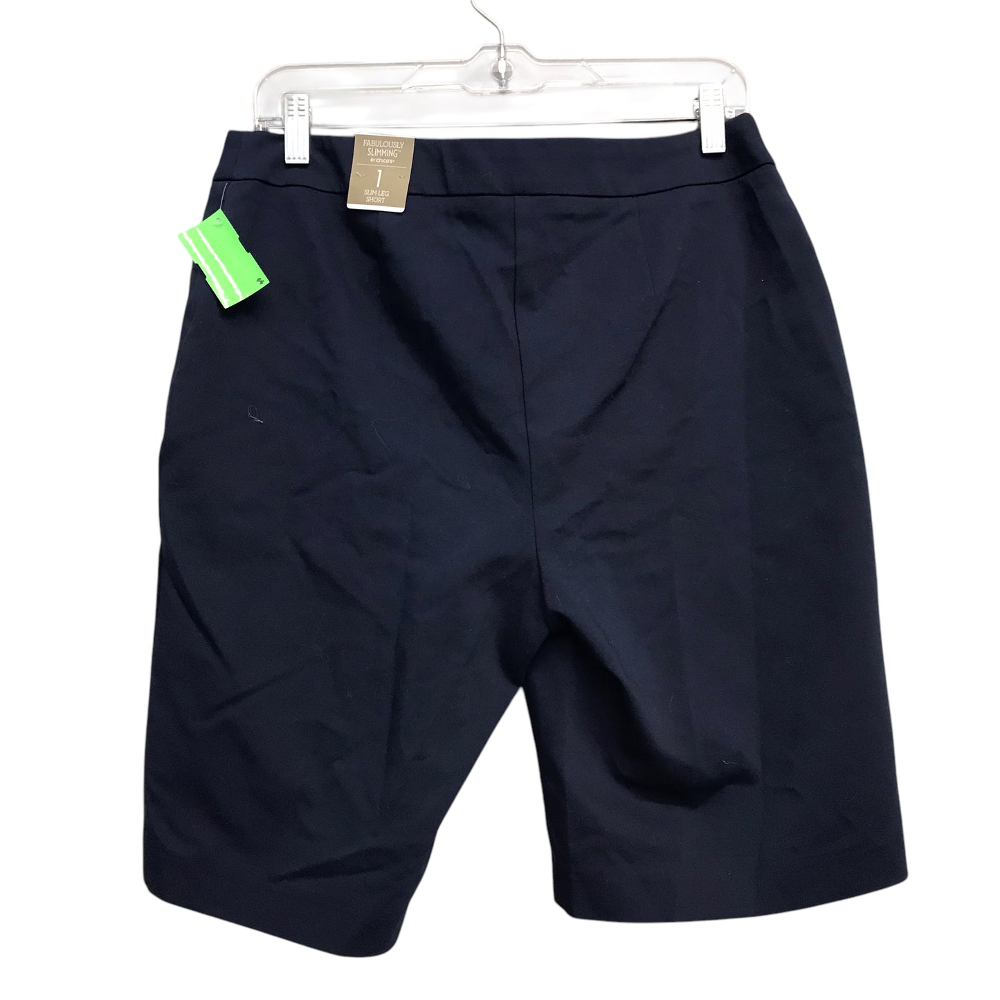 Shorts By Chicos In Navy, Size:8