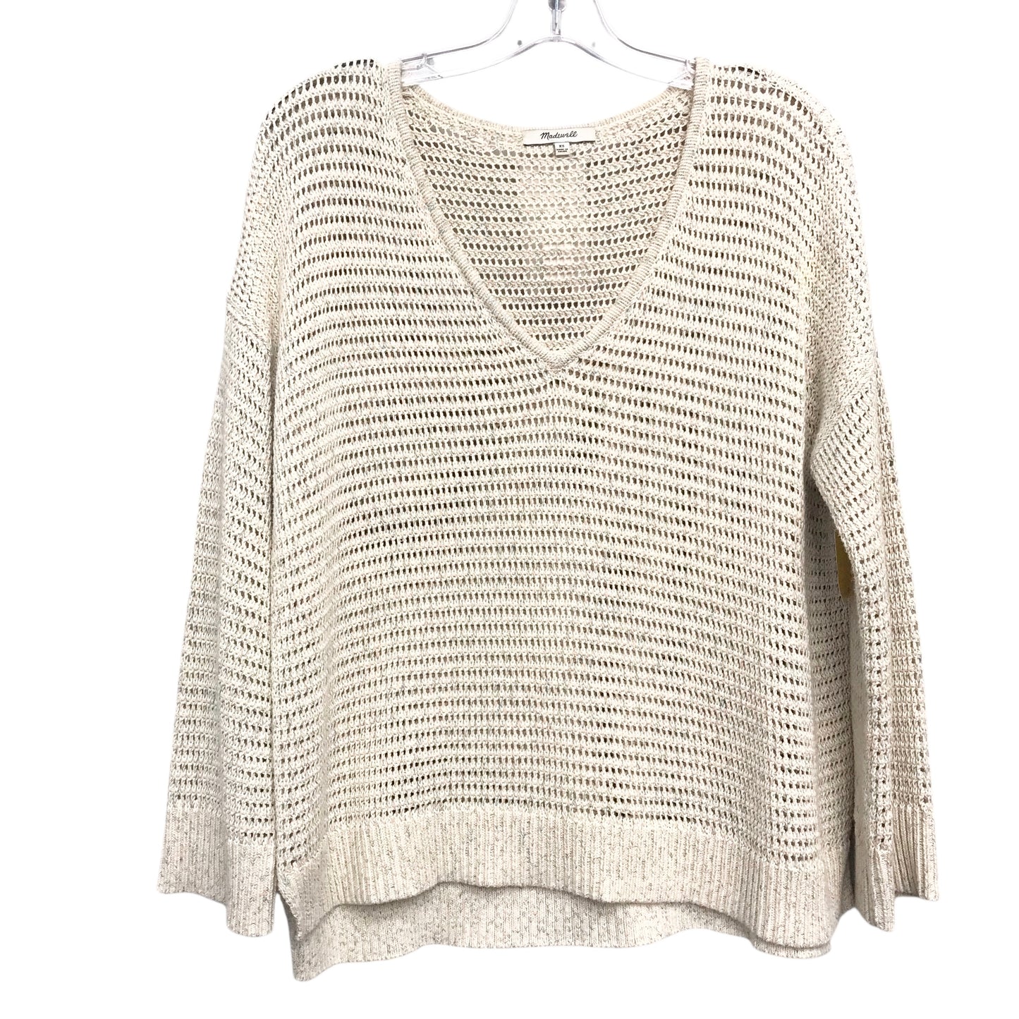 Sweater By Madewell In Beige, Size:Xs