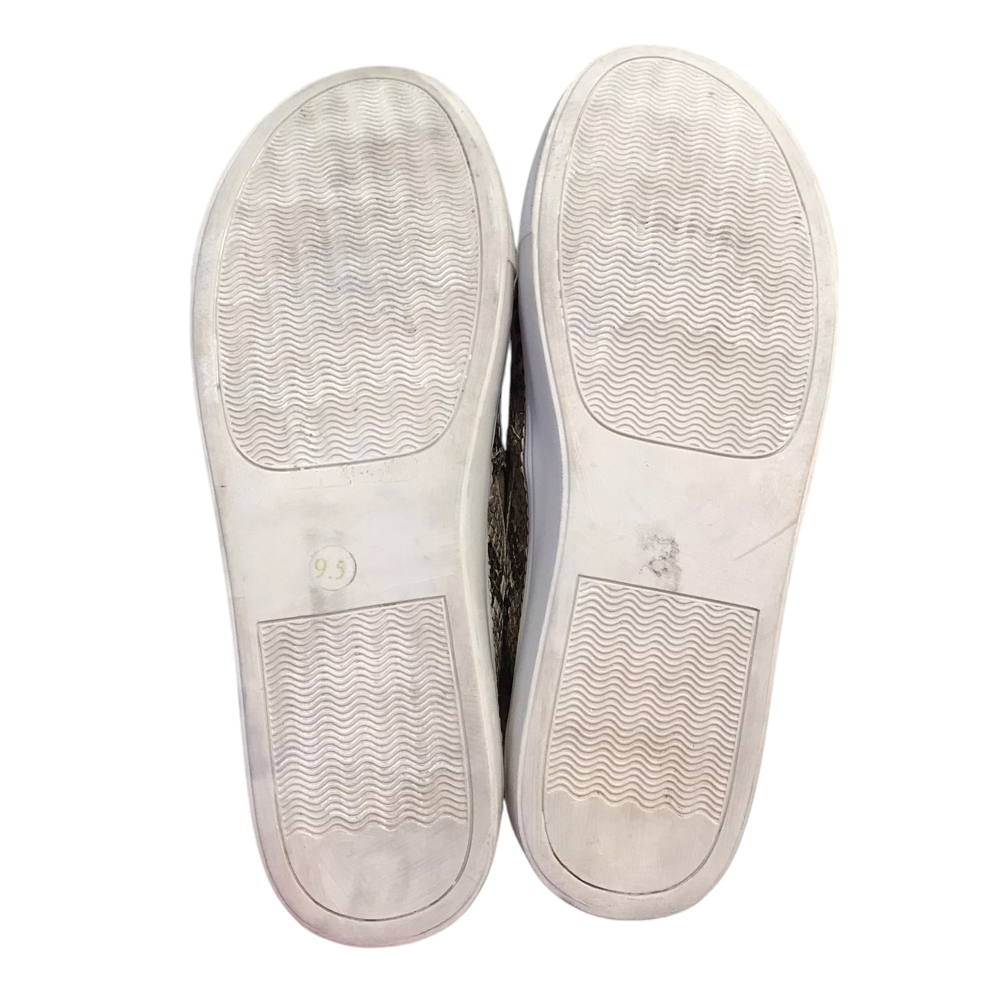 Shoes Sneakers By Steve Madden In Snakeskin Print, Size:9.5