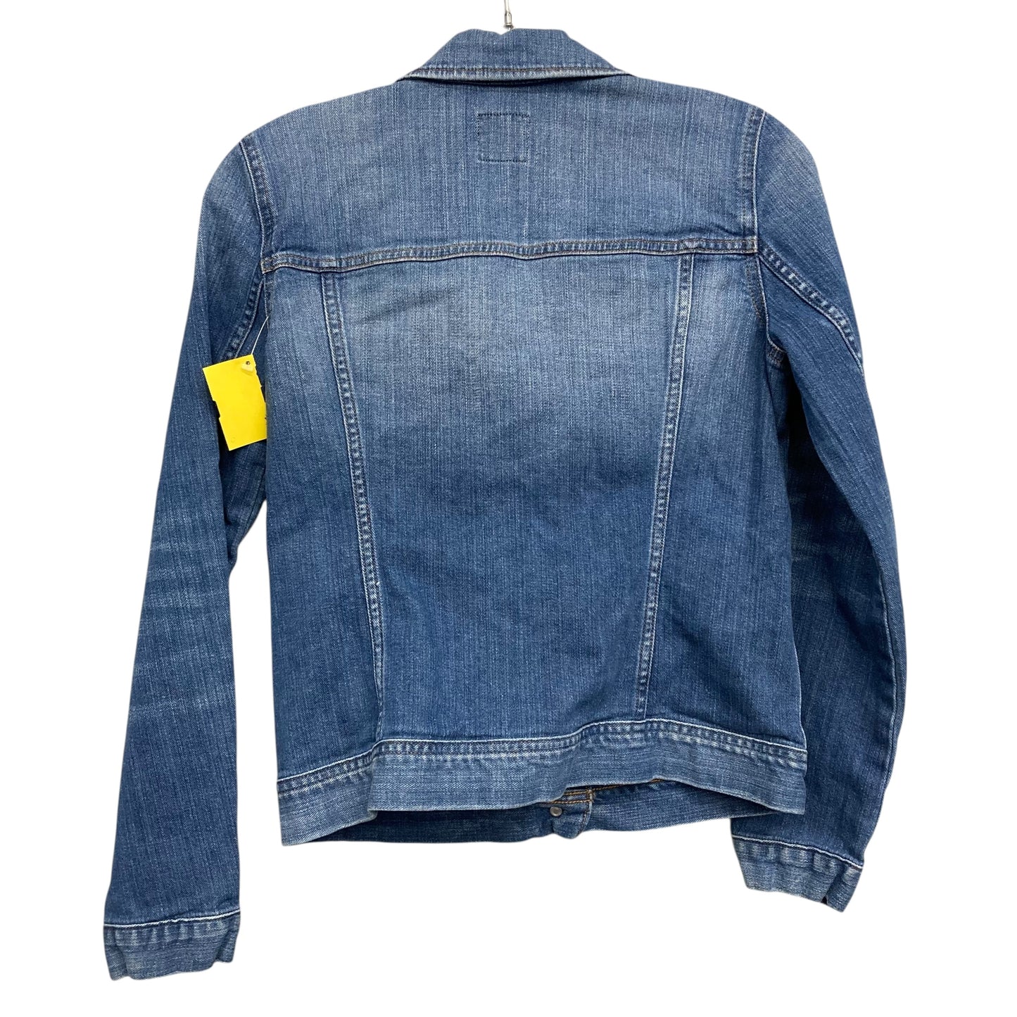 Jacket Denim By J. Crew In Blue Denim, Size:Xs