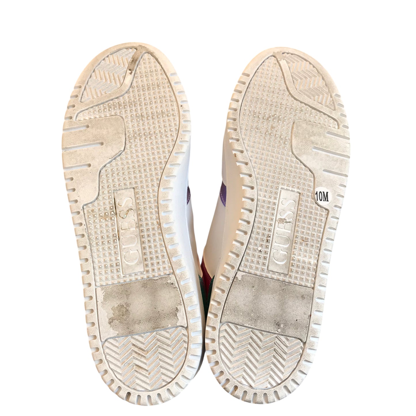 Shoes Sneakers By Guess In White, Size:10