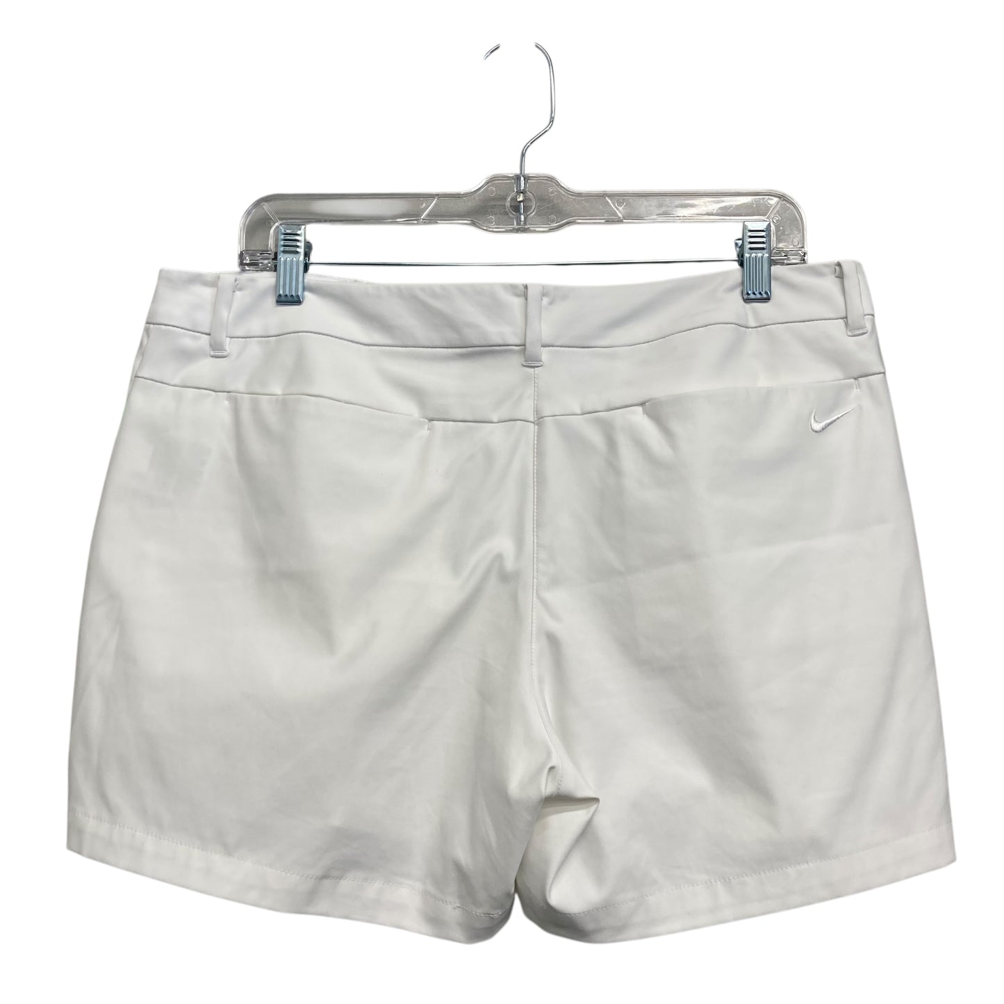 Athletic Shorts By Nike Apparel In White, Size:L