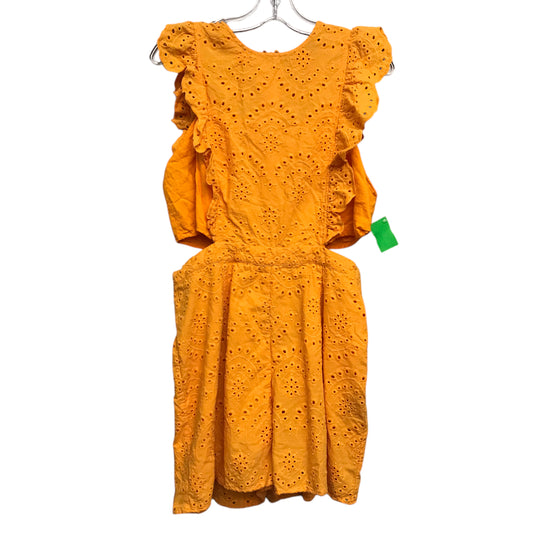 Romper By New York And Co In Yellow, Size:L