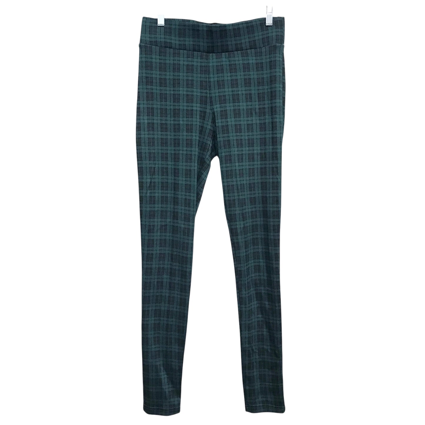 Pants Leggings By Loft In Plaid Pattern, Size:4