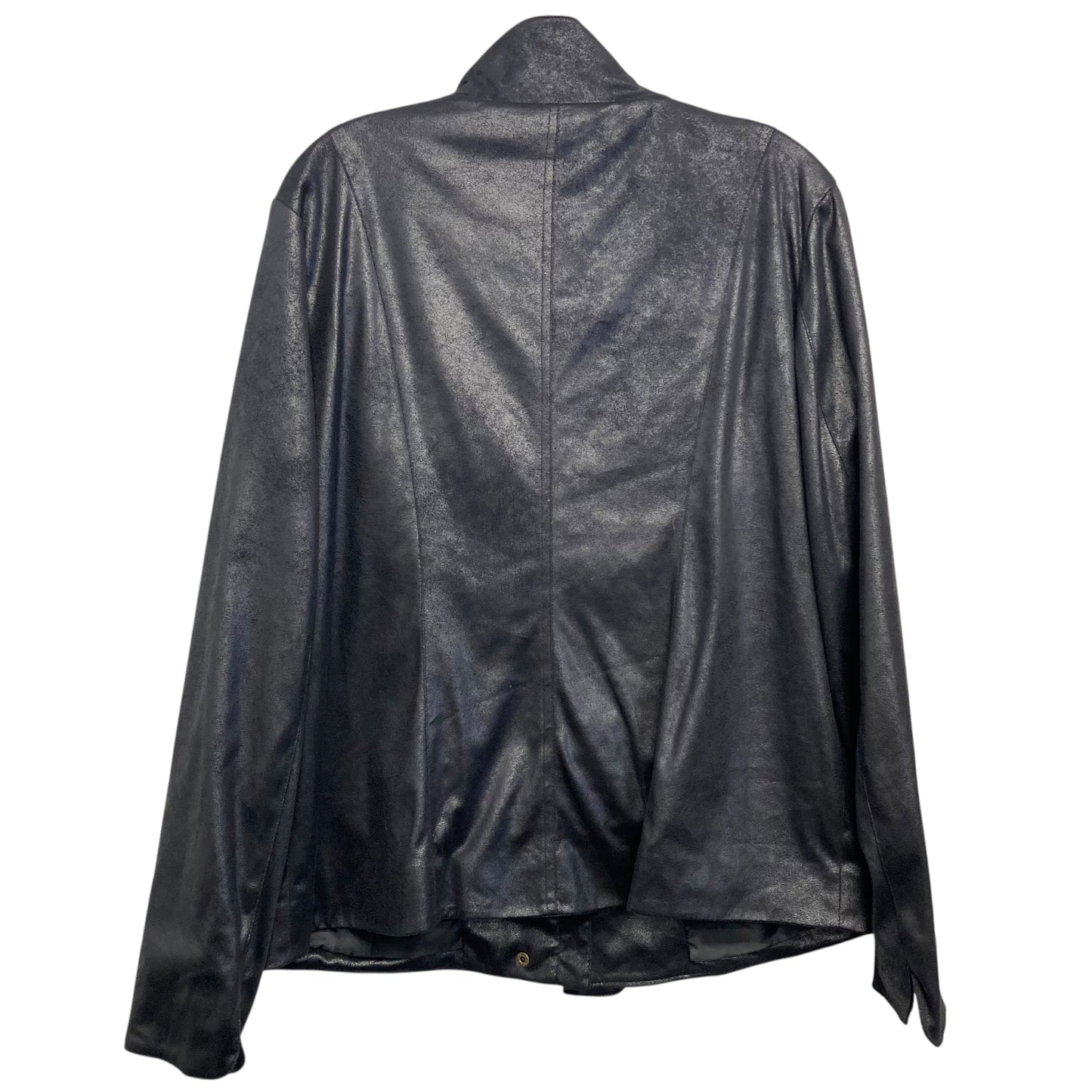 Jacket Other By Iman Hsn In Black, Size:Xl