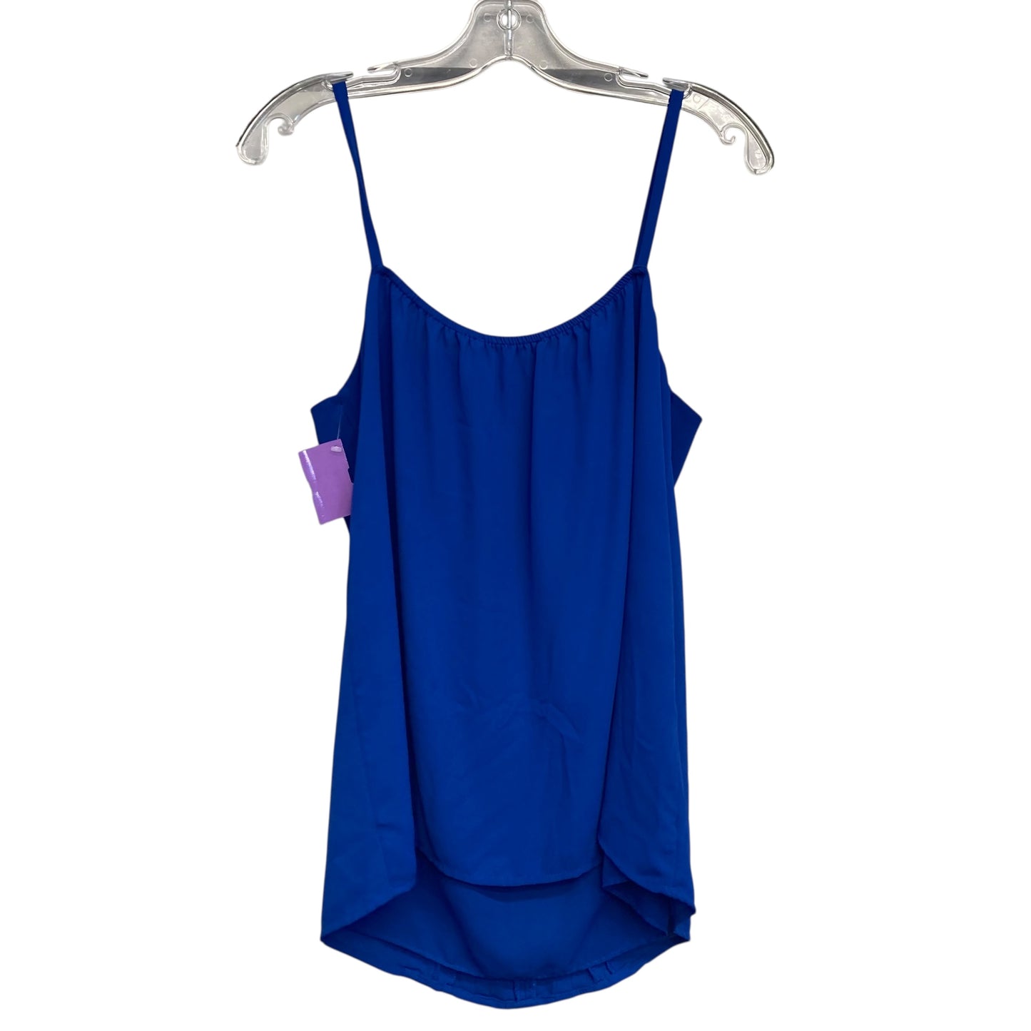 Top Sleeveless By Loft In Blue, Size:M