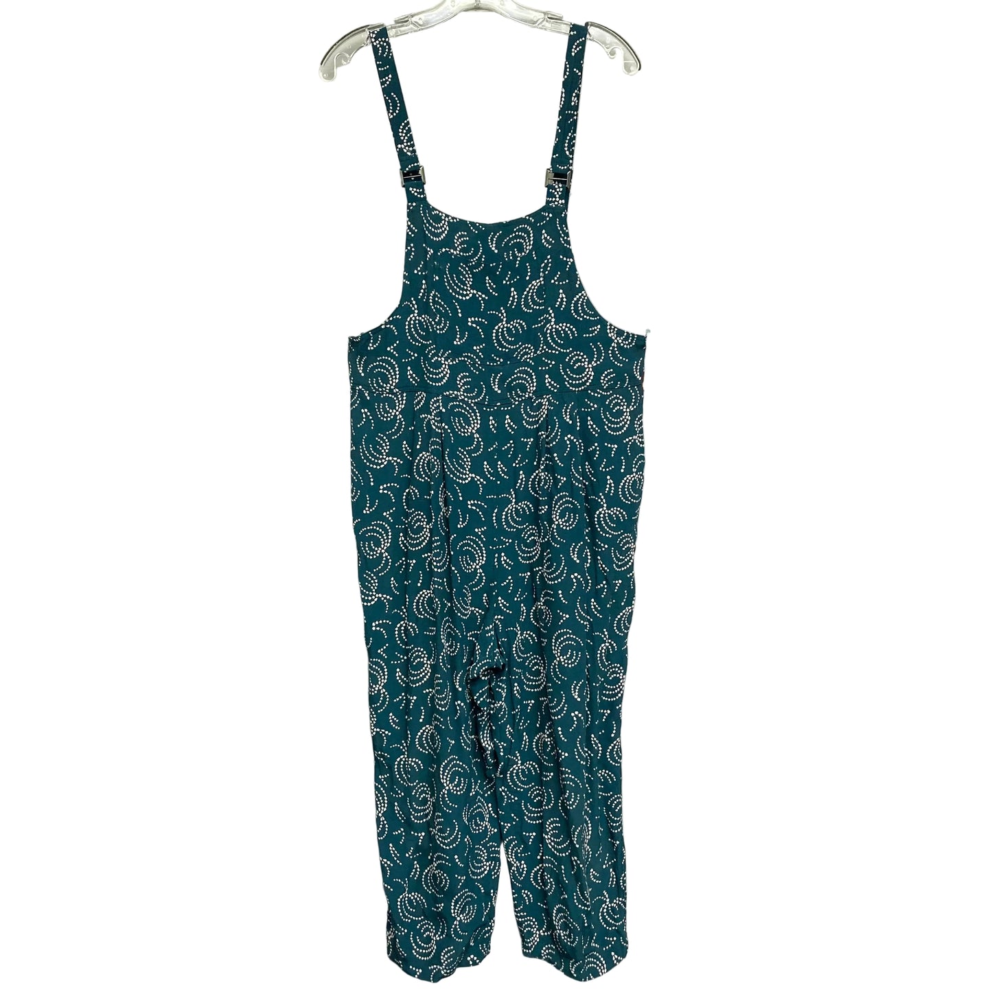 Jumpsuit By Maeve In Teal, Size:M