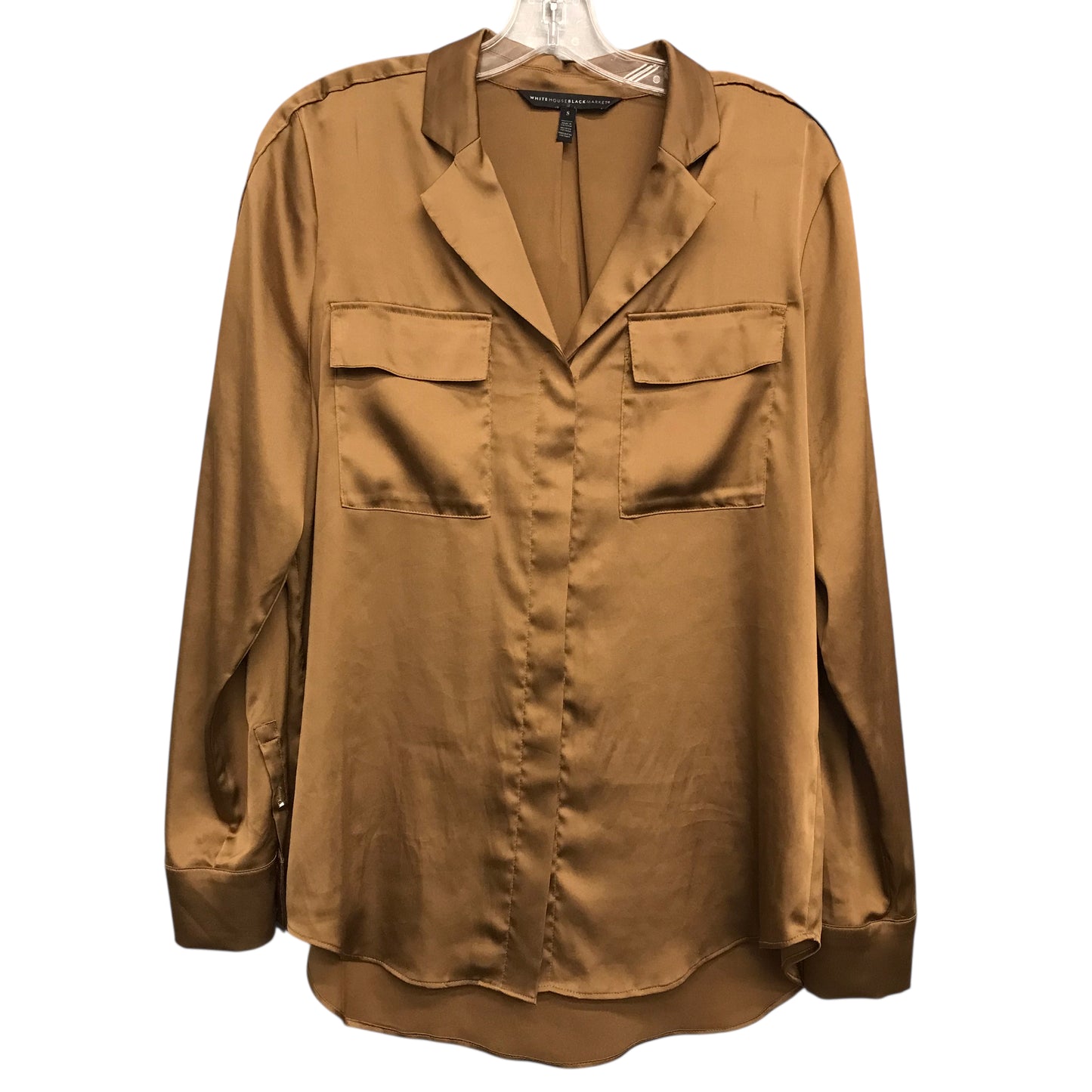 Top Ls By White House Black Market In Brown, Size:S