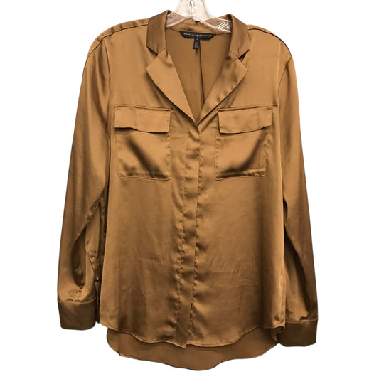 Top Ls By White House Black Market In Brown, Size:S