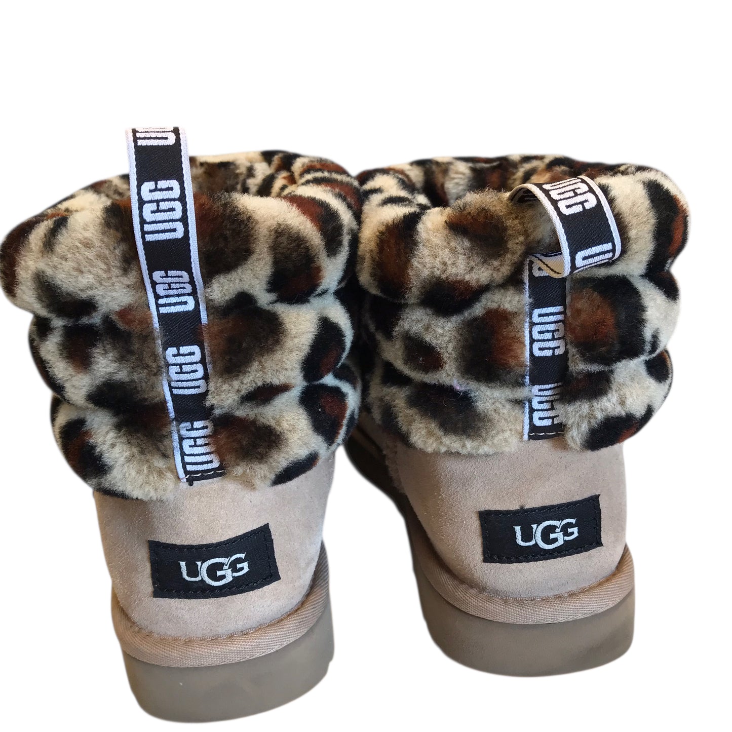 Boots Designer By Ugg In Brown, Size:8