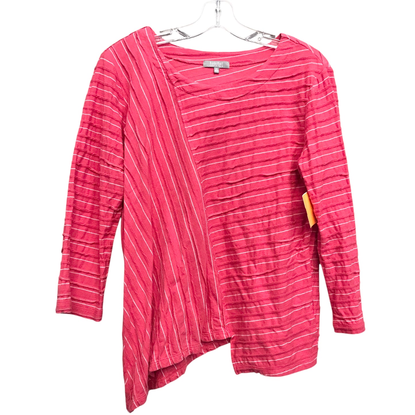 Top Ls By Habitat In Striped Pattern, Size:S