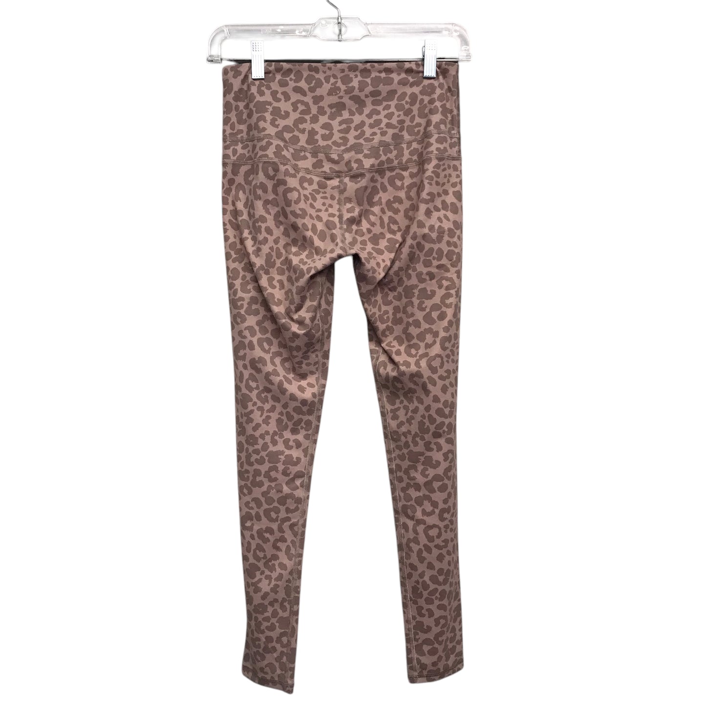 Athletic Leggings By Varley In Animal Print, Size:S