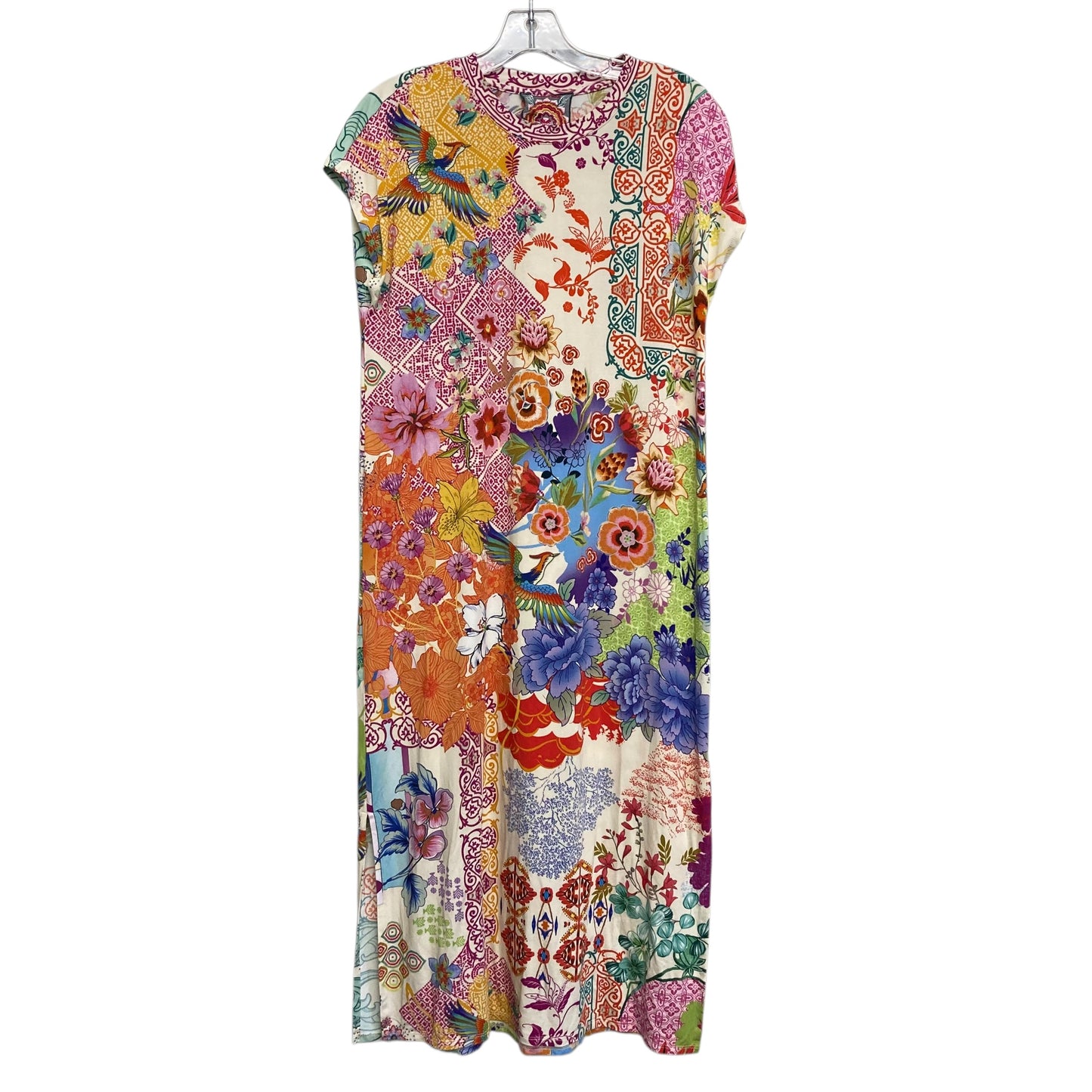 Dress Casual Maxi By Johnny Was In Orange, Size:S