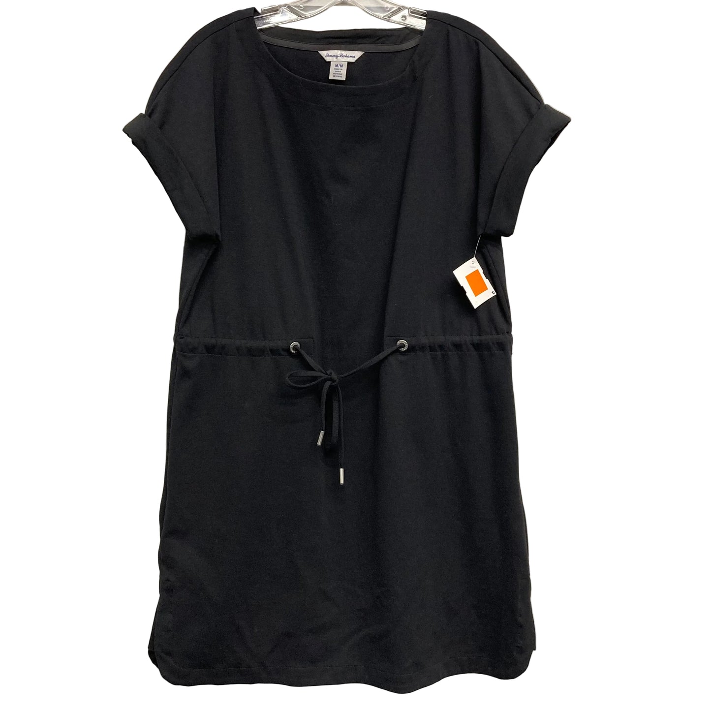 Dress Casual Short By Tommy Bahama In Black, Size:M