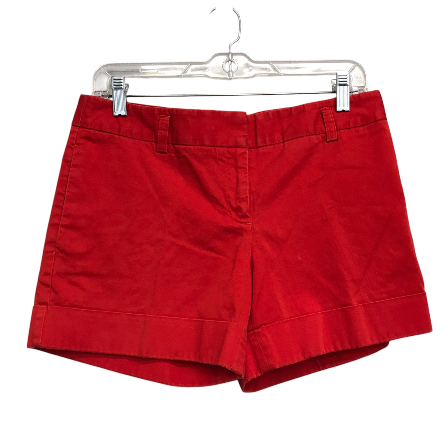 Shorts By Express In Red, Size:6