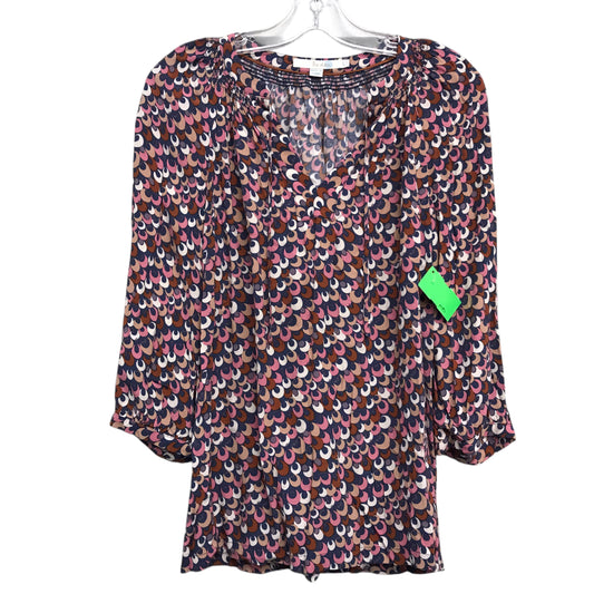 Top 3/4 Sleeve By Boden In Multi, Size:M