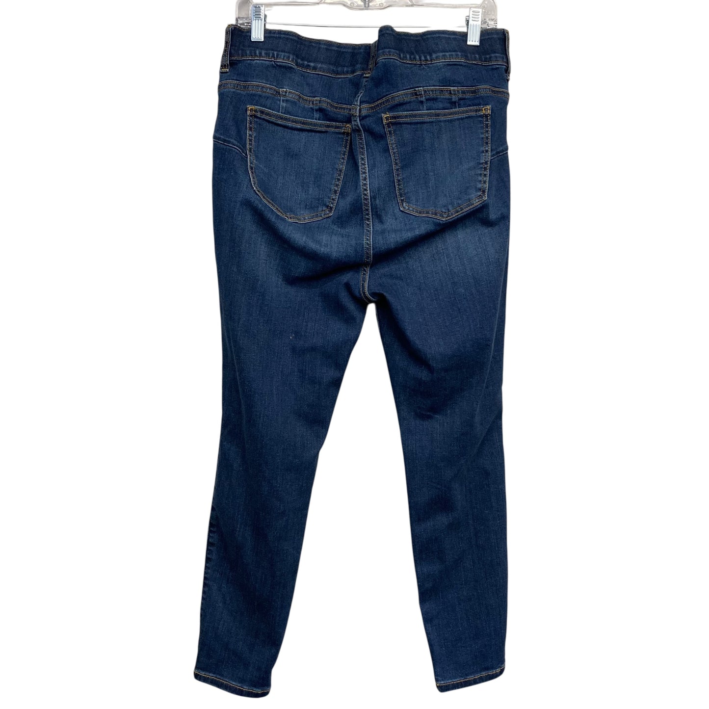 Jeans Skinny By Torrid In Blue Denim, Size:16