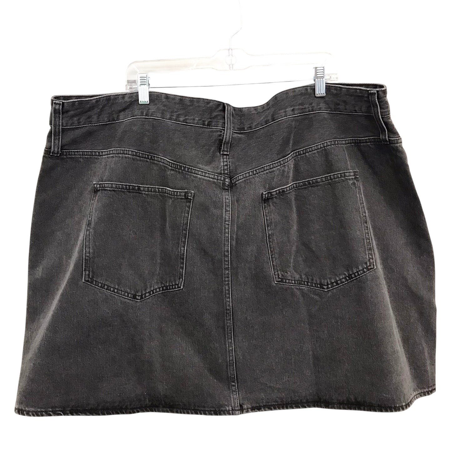 Skirt Mini & Short By Madewell In Black Denim, Size:24