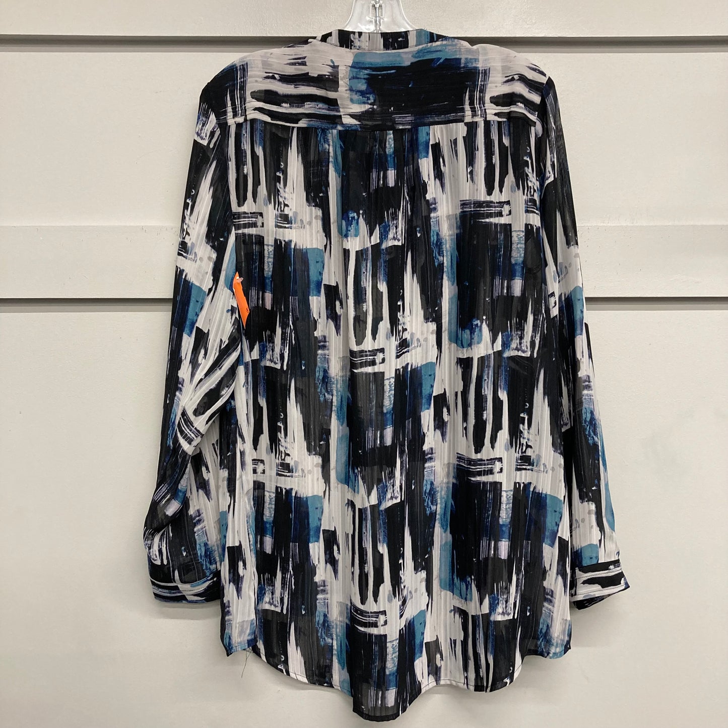 Top Ls By Simply Vera In Multi, Size:Xl